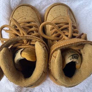Toddler Air Force 1 Retro Mid Wheat Gum